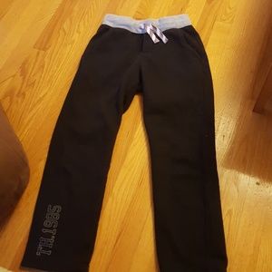 Tommy Hilfiger black youth xl pants